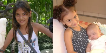 10 Potret Masa Kecil Irish Bella yang Disebut Cute Overload - Bule Banget