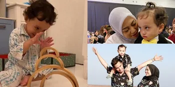 10 Potret Rachel Vennya Didik Xabiru, Kreatif - Islami