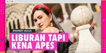 10 Potret Shandy Aulia yang Alami Sederet Kejadian Buruk di Balik Foto-Foto Liburan Cantik di Italia