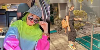 10 Potret Terbaru Dara The Virgin, Sering Ganti Warna Rambut - Cantik Bak Boneka Barbie