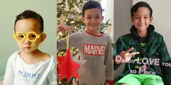 10 Potret Transformasi Jarvis Anak Marcelino Lefrandt dan Rezer Dewi yang Genap Berusia 10 Tahun, Paras Gantengnya Makin Mirip sang Ayah
