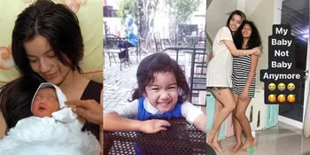 Beranjak Remaja, Ini 10 Potret Transformasi Leticia Anak Sheila Marcia dan Anji yang Fotogenik dari Kecil - Kini Hampir Setinggi Ortunya