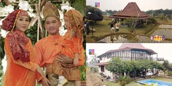 10 Potret Villa Ruben Onsu di Sukabumi, Mewah &#38; Asri di Tengah Sawah