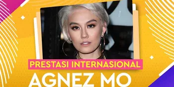 10 Prestasi Agnez Mo di Tingkat Internasional