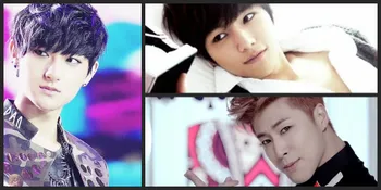 10 Pria Ini Semakin Tampan Saat Pakai Eye Liner