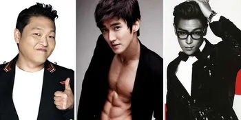 10 Pria Paling Seksi di K-Pop Versi L.A Weekly!