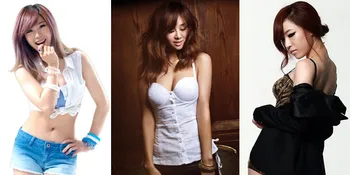10 Seleb Cewek Korea Ini Dianggap Bertubuh Paling Seksi!