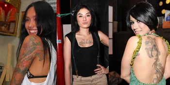 10 Selebritis Wanita Indonesia Yang Cantik, Yang Bertato