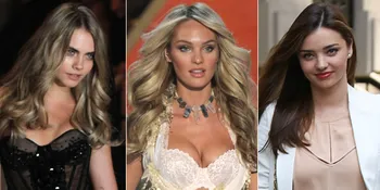 10 Supermodel Hot Yang Bisa Bikin Hatimu Tak Karuan