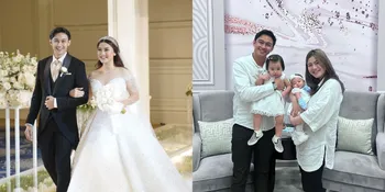 10 Tahun Bersama, Ini 7 Potret Perjalanan Cinta Hito Caesar dan Felicya Angelista - Ciuman Pertamanya Saat Nikah