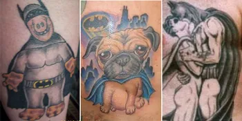 10 Tato Batman Yang Gagal Terlihat Keren