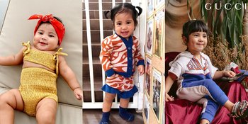 10 Transformasi Chava Anak Kedua Rachel Vennya yang Kini Genap 3 Tahun, Fotogenic Sejak Bayi - Makin Pintar Tampil Depan Kamera