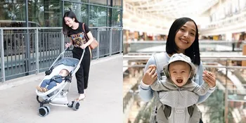 10 Video Lucu Aksi Bayi Selebriti, Bikin Kamu Gemas