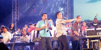 100 Keybordis Meriahkan Peresmian 100 Ruang Publik Terpadu Ramah Anak (RPTRA)