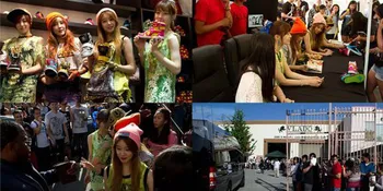 1.000 Fans Ikuti Mini Jumpa Fans T-Ara N4 di Los Angeles