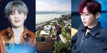 11 Artis Korea Kaya yang Tinggal di Perumahan Elit UN Village: Kang Daniel - Suga BTS
