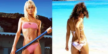 11 Awkward Moment Selebritas Dunia di Pantai