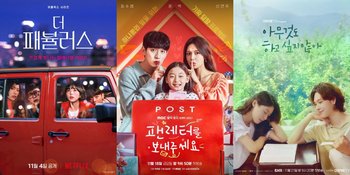 11 Drama Korea yang Tayang Bulan November 2022, Siap Bikin Watch List Kamu Makin Panjang