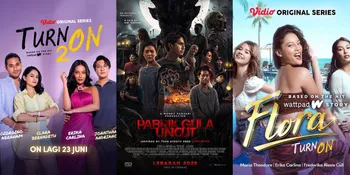 11 Film dan Series Erika Carlina yang Buktikan Talenta Aktingnya Terus Berkembang