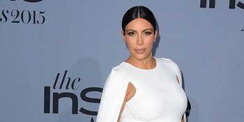 11 Hari Setelah Melahirkan, Berat Badan Kim Kardashian Turun 7 Kg