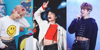 11 Idol K-Pop Cowok yang Sukses Membius Fans saat Tampil Pakai Crop Top