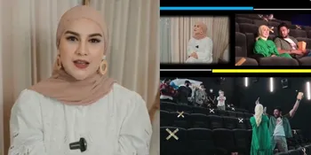 11 Momen Detik-Detik Irish Bella Umumkan Kehamilan Anak Kedua, Sewa Satu Studio Bioskop Untuk Beri Kejutan Pada Ammar Zoni - Reaksinya Jadi Sorotan