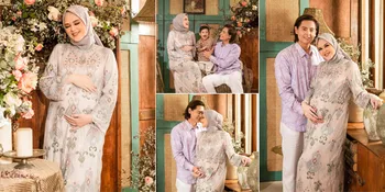 11 Potret Hasil Maternity Shoot Terbaru Cut Meyriska dan Roger Danuarta Bareng Rio Motret, Manis Banget!
