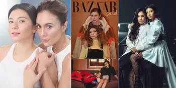11 Potret Kompak Wulan Guritno Jalani Photoshoot Bareng Shalom Razade, Ibu &#38; Anak Sama-Sama Cantik!