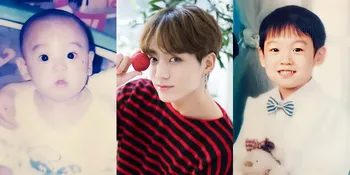 11 Potret Masa Kecil Jungkook BTS yang Menggemaskan, Miliki Mata Indah Dari Lahir