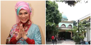 11 Potret Masjid yang Dibangun Dorce Gamalama, Jadi Tempat Dirinya Disholatkan - Sumber Pahala Saat Sudah Tiada