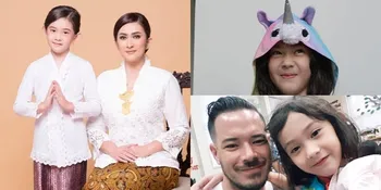11 Potret Mikhaela Lee Jowono, Anak Nafa Urbach yang Cantik Bak Princess Disney - Punya Bakat Masak