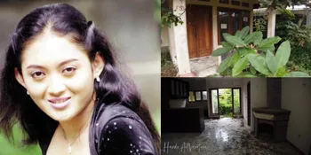 11 Potret Rumah Mendiang Alda Risma di Bogor yang Kini Terbengkalai, Masih Tersisa Kemewahan Masa Lalu Meski Bangunannya Sudah Rusak Tak Terawat