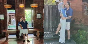 11 Potret Venna Melinda dan Ferry Irawan Liburan Bareng ke Bali Jelang Menikah, Sedang Dimabuk Cinta - Pelukan Mesra