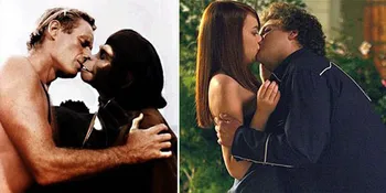 12 Adegan Ciuman Yang Gagal Sajikan Momen Romantis