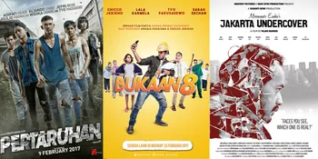 12 Film Indonesia Terbaru yang Siap Rilis di Bulan Februari 2017