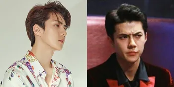12 Foto Kocak Sehun EXO, Bukti Cowok Ganteng Pun Juga Meme-able