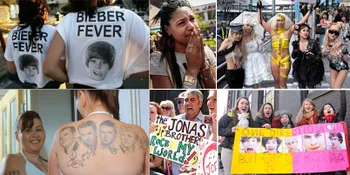 12 Kelakuan Gila Penggemar Yang Bikin Kamu Takjub