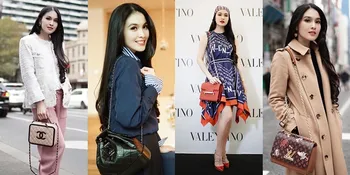 12 OOTD Cantik Sandra Dewi Dengan Koleksi Tas Mewah, Chanel - Louis Vuitton