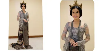 12 Potret Iis Dahlia Tampil Cantik Banget Pakai Kebaya dan Kenakan Mahkota di Kepala, Banjir Pujian - Disebut Ibu-Ibu Kerajaan Indramayu