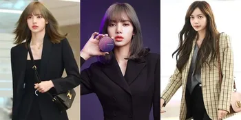 12 Potret Lisa BLACKPINK Tampil Pakai Jas Terlihat Bagaikan CEO Muda Bos Cantik yang Super Cool!