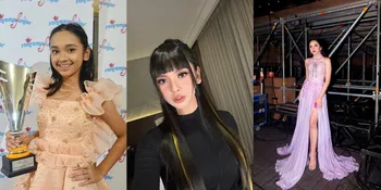 12 Potret Transformasi Lyodra yang Makin Cantik Berkelas, Terlihat Aura Bintang Saat Masih Kecil - Kini Mirip Idol K-Pop