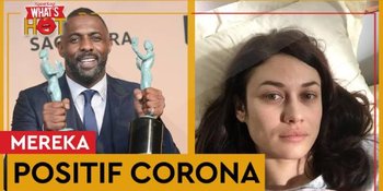 12 Public Figure Dunia yang Positif Virus Corona