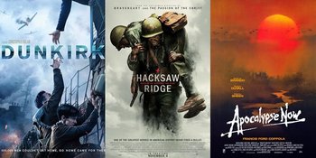 30 Rekomendasi Film Perang Terbaik Sepanjang Masa, Ada yang Diambil dari Kisah Nyata - Penuh Haru dan Menegangkan