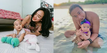 12 Tahun Menanti Buah Hati, Intip Potret Baby Sanne Putri Pertama Dea Ananda yang Kini Makin Menggemaskan di Usia 9 Bulan