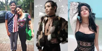 12 Transformasi Millendaru, Dari Cowok Cantik Berdada Bidang - Doyan Bikinian