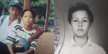 13 Potret Ganteng Seleb Saat Masih SMP, Sudah Memukau - Ciri Cowok Populer di Sekolah Pada Zamannya
