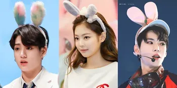 14 K-Pop Idol Ini Punya Pesona Cute dan Menggemaskan Bak Kelinci, Ada Jungkook BTS, Jennie BLACKPINK, Sampai Doyoung NCT