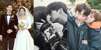 15 Pasangan Seleb Korea yang Cinlok Tak Berakhir Bahagia: Putus - Cerai