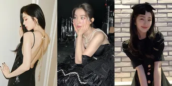 15 Potret Irene Red Velvet Pancarkan Aura Goddess Pakai Outfit Warna Hitam, Visualnya Bikin Fans Klepek-Klepek!