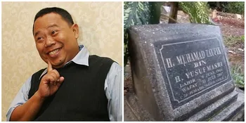 15 Tahun Berlalu Sejak Kepergiannya, Seperti Ini 7 Potret Kondisi Makam Taufik Savalas yang Ditumbuhi Rumput Liar